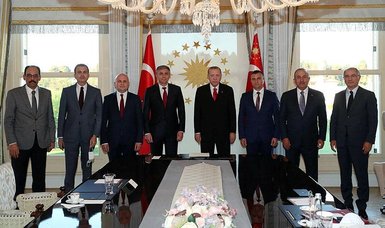 Erdoğan receives Bulgarian-Turkish politician