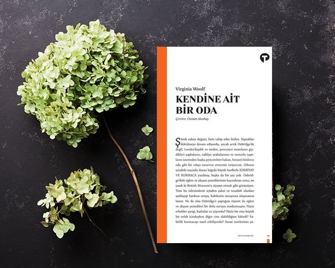 KENDİNE AİT BİR ODA-VIRGINIA WOOLF