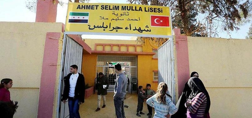 WITH TURKISH HELP, SCHOOLS IN N. SYRIA TO OPEN SUNDAY