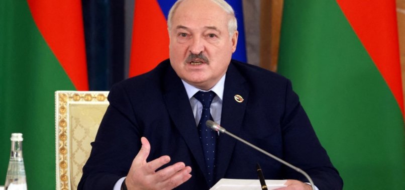 BELARUS LEADER WARNS OF NUCLEAR APOCALYPSE IF RUSSIA PUSHED TOO FAR