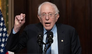 Man arrested for setting fire to U.S. Sen. Bernie Sanders' office door in Vermont