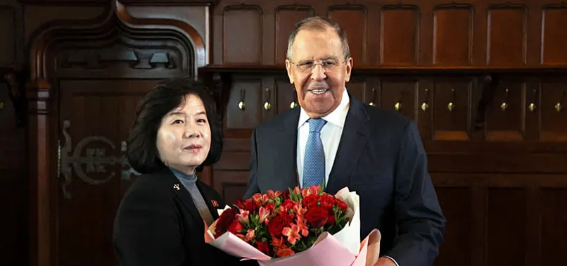 TOP RUSSIAN DIPLOMAT HOSTS NORTH KOREAN COUNTERPART IN MOSCOW