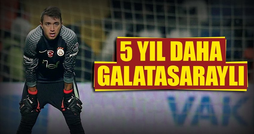 5 yıl daha Galatasaraylı