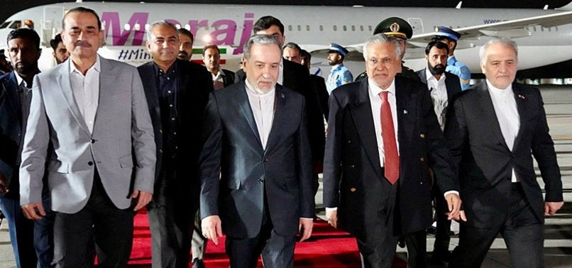 PAKISTAN LIFTS DAYS-LONG SECURITY LOCKDOWN IN CAPITAL WITH NO IMMEDIATE US-IRAN TALKS ON SIGHT