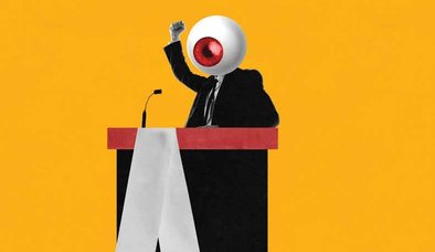 YA BİZİM GİBİ DÜŞÜNÜRSÜN, YA DA…