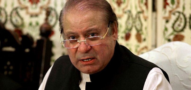PAKISTAN’S EX-PM SHARIF INDICTED ON CORRUPTION CHARGES