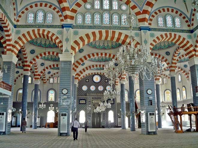 HZ. MİKDAT CAMİİ - MERSİN