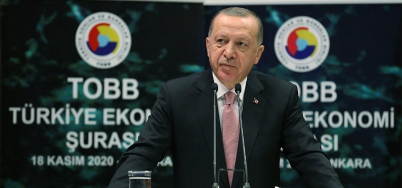 ERDOĞAN SAYS TURKEY WILL FOCUS ON PRODUCTION, INVESTMENT, EMPLOYMENT AND EXPORTS IN NEW ERA