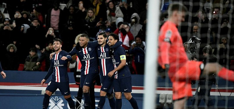 PSG EASE PAST DIJON WITHOUT BANNED NEYMAR