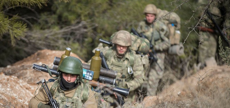 TURKEY LAUNCHES DOMESTIC ANTI-TERROR OPERATION AGAINST PKK