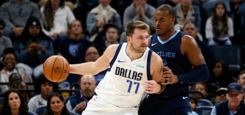 LUKA DONCIC NETS TRIPLE-DOUBLE, MAVS STAY PERFECT