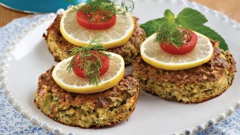 Fırında Pırasa Mücveri Tarifi