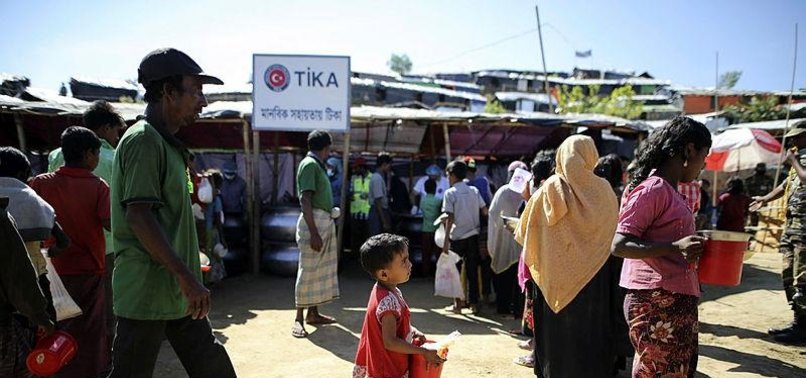 TURKISH AID BODY DELIVERS FOOD TO 25,000 ROHINGYA DAILY