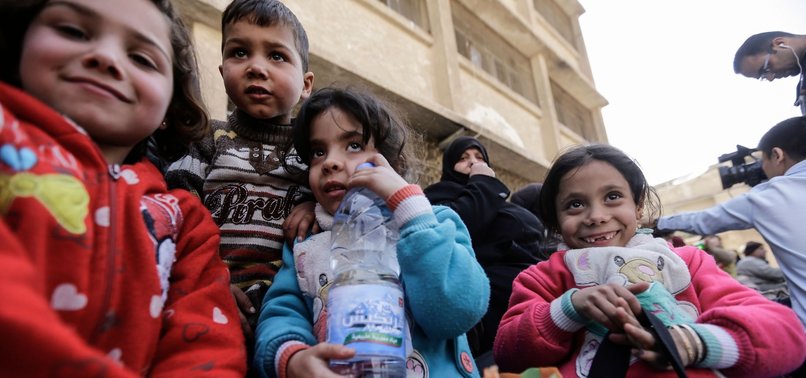 IOM SEEKS $207 MILLION THIS YEAR FOR SYRIAN REFUGEES