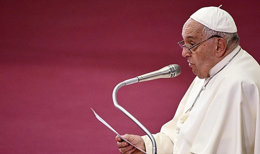 Pope urges immediate action to aid Gazans with ’all means’