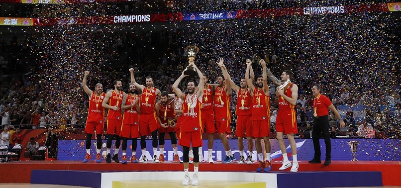SPAIN BEATS ARGENTINA 95-75 TO WIN BASKETBALL WORLD CUP