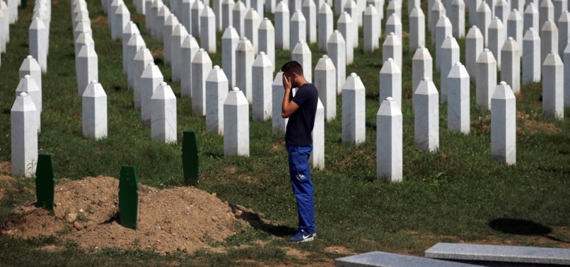 BOSNIAN SERBS VOTE TO OVERTURN SREBRENICA GENOCIDE REPORT, DENY NUMBER OF VICTIMS