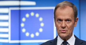 Donald Tusk charges Trump with aiming at weakening EU