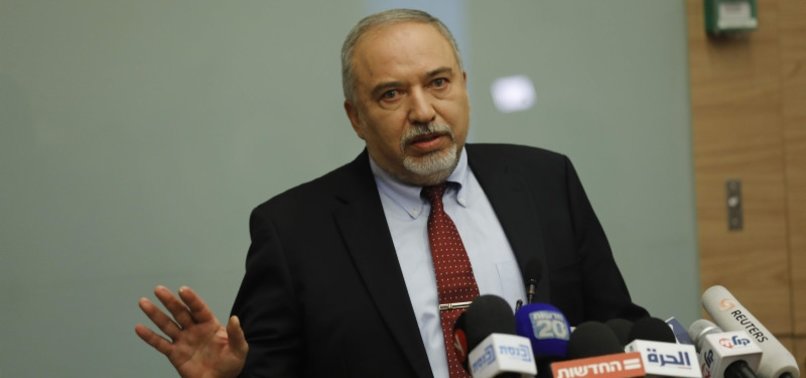 ISRAELI OPPOSITION POLITICIAN LIBERMAN TO JOIN UNITY GOVERNMENT