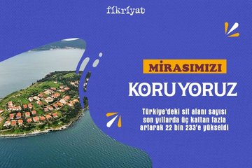 Mirasımızı koruyoruz
