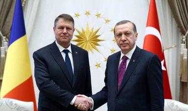 Turkish, Romanian presidents discuss bilateral ties, regional issues