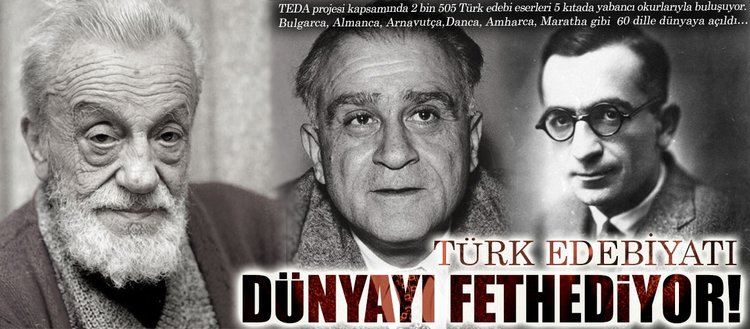 Türk edebiyatı dünyayı fethediyor!