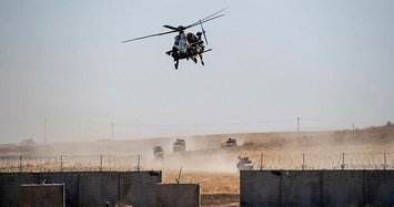 Turkey, US continue safe zone patrols in northern Syria
