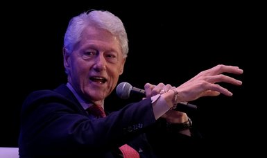 Bill Clinton expected to be discharged from US hospital on Sunday