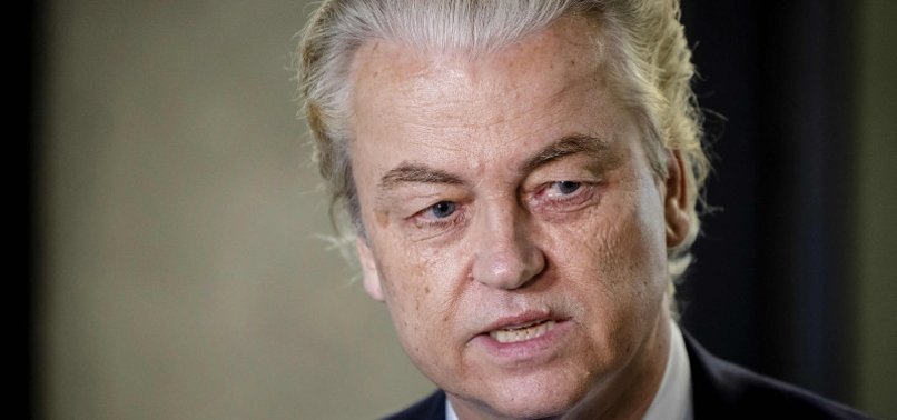 DUTCH FAR-RIGHT LEADER GEERT WILDERS AGREES TO FORM RIGHT-WING COALITION GOVERNMENT