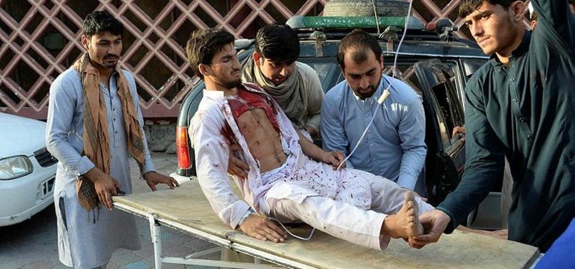 SUICIDE ATTACK KILLS 10 IN AFGHANISTAN’S EAST