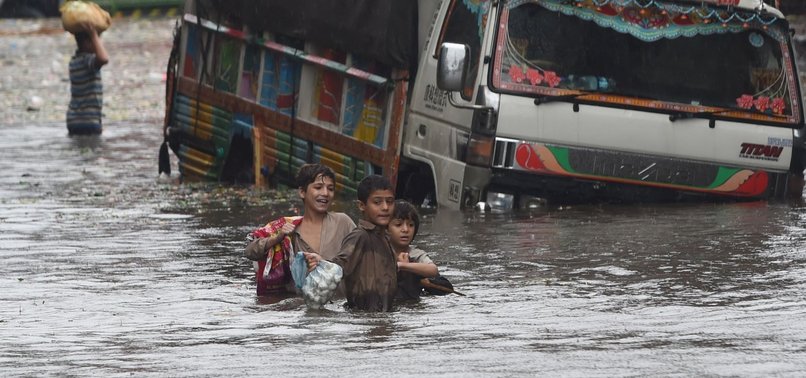 HEAVY RAINS KILL 20 IN NORTHWESTERN PAKISTAN