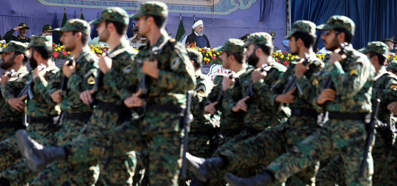 IRANS REVOLUTIONAR GUARD VOWS REVENGE OVER PARADE ATTACK