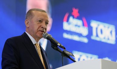 Erdoğan: We will deliver tens of thousands of homes to their owners in earthquake-hit region within 2 months