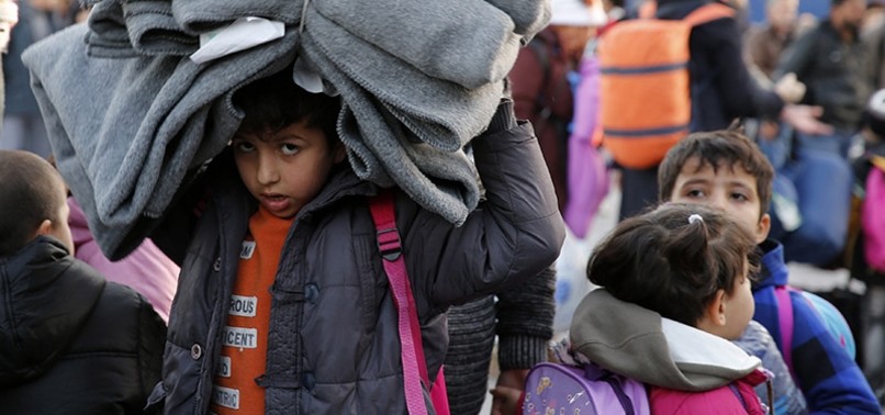 EU CALLS ON MEMBER STATES TO BOOST CHILD MIGRANT PROTECTION