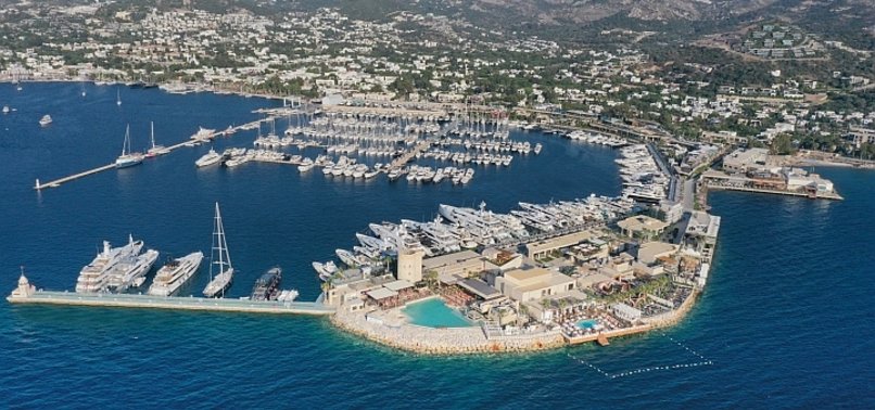 BODRUM SEES MASSIVE YACHT TRAFFIC SURGE, BOOSTING ECONOMY