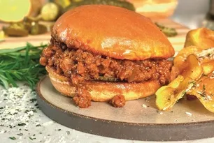 Dağınık Hamburger (Sloppy joe)