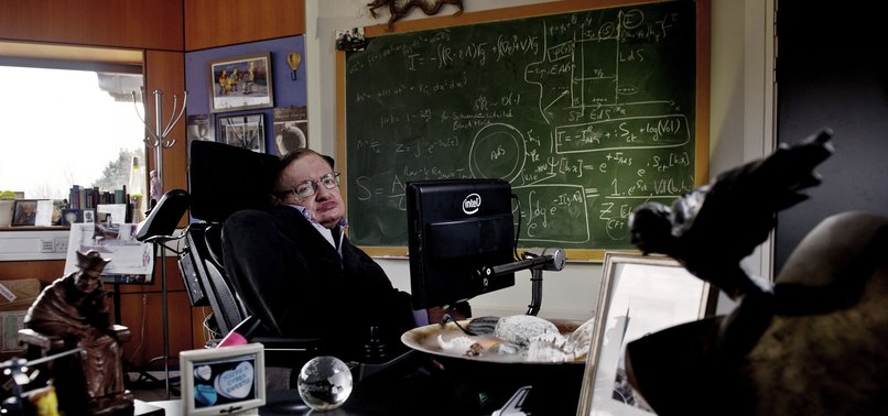 STEPHEN HAWKINGS WHEELCHAIR, THESIS TO GO UP FOR AUCTION