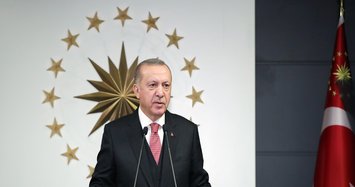 Turkish President Erdoğan marks National Sovereignty and Children's Day via a message