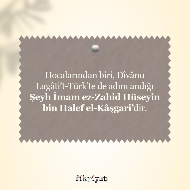 Kaşgarlı Mahmud’un eğitimi ve soyu