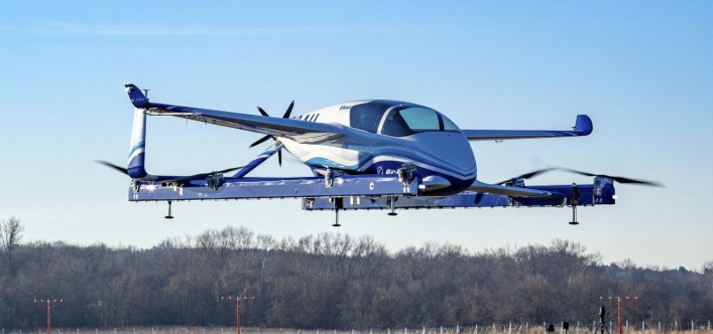 BOEING FLYING CAR PROTOTYPE COMPLETES FIRST TEST FLIGHT