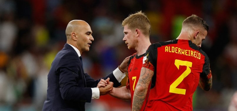 MARTINEZ STANDS DOWN AS BELGIUM COACH AFTER WORLD CUP EXIT