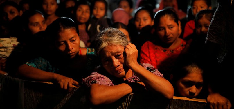 US SAYS 8-YEAR-OLD GUATEMALAN BOY HAS DIED IN CUSTODY