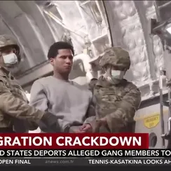 United States deports alleged gang members to El Salvador - anews