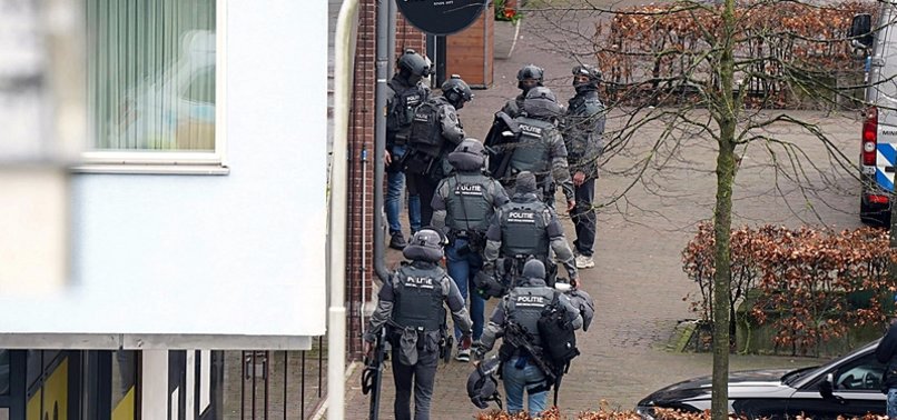 SEVERAL PEOPLE TAKEN HOSTAGE IN DUTCH TOWN: POLICE
