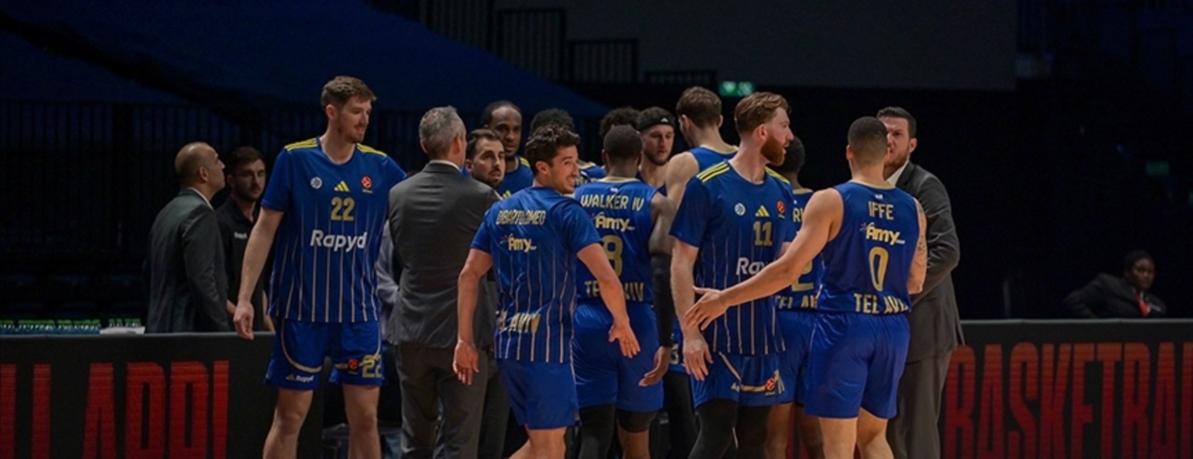 İspanyol STK’ler, İsrail takımlarının Basketbol Avrupa Ligi’nde yapacağı maçların iptalini istedi