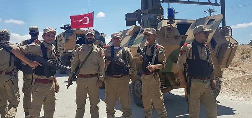 TURKISH PATROLS IN MANBIJ GIVING HOPE FOR HOMECOMING - SYRIAN REFUGEE