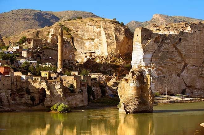 Taşlara oyulmuş kadim şehir Hasankeyf