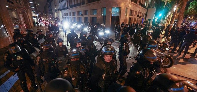 Israel PM labels protests against police violence in France ‘antisemitic’