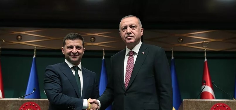 UKRAINIAN PRESIDENT SET TO VISIT TURKEY
