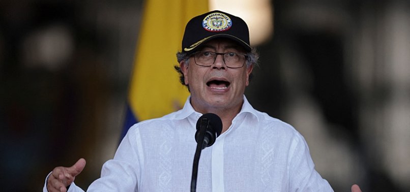 COLOMBIA SUSPENDS ALL ARMS PURCHASES FROM ISRAEL: PRESIDENT